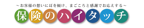 株式会社保険のハイタッチのホームページへ